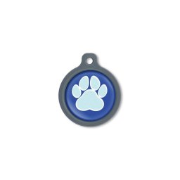 Blucky Wild Paw Dark Blue Dog Tag large