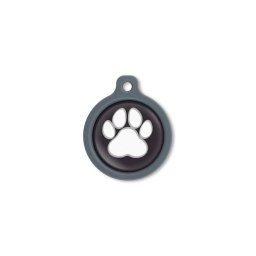 Blucky Wild Paw Black Dog Tag large