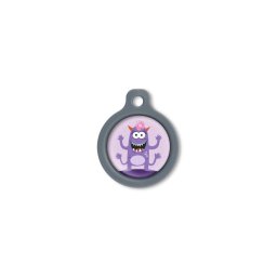 Blucky Beastie Pastel Purple Dog Tag medium