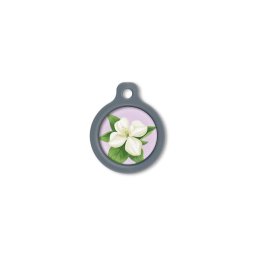 Blucky Jasmine Pastel Purple Dog Tag medium