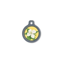 Blucky Jasmine Yellow Dog Tag medium