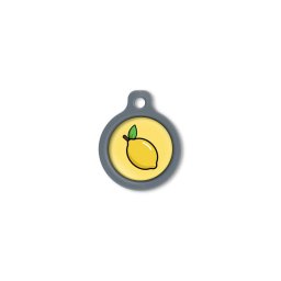 Blucky Capri Yellow Dog Tag medium