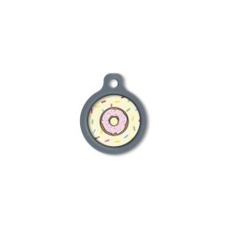 Blucky Sweetie Pastel Yellow Dog Tag medium