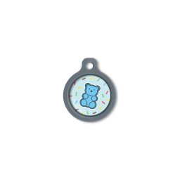 Blucky Sweetie Pastel Turquoise Dog Tag medium