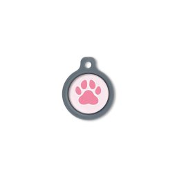 Blucky Wild Paw Rose Dog Tag medium