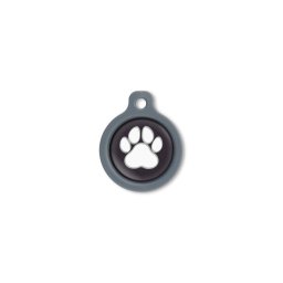 Blucky Wild Paw Black Dog Tag medium