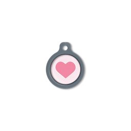 Blucky Heart Rose Dog Tag medium