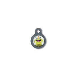 Blucky Beastie Pastel Green Dog Tag small