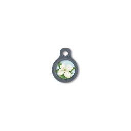 Blucky Jasmine Pastel Turquoise Dog Tag small