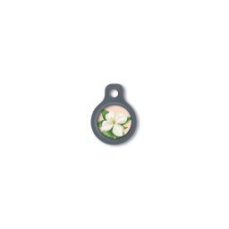 Blucky Jasmine Pastel Orange Dog Tag small