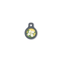 Blucky Jasmine Yellow Dog Tag small