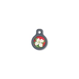 Blucky Jasmine Red Dog Tag small