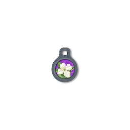 Blucky Jasmine Purple Dog Tag small