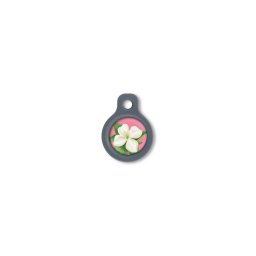 Blucky Jasmine Dark PInk Dog Tag small