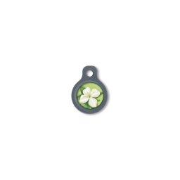 Blucky Jasmine Lime Green Dog Tag small