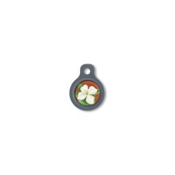 Blucky Jasmine Brown Dog Tag small