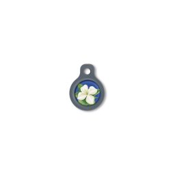 Blucky Jasmine Dark Blue Dog Tag small