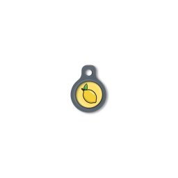 Blucky Capri Yellow Dog Tag small