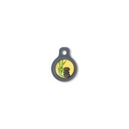 Blucky Bamboo Yellow Dog Tag small