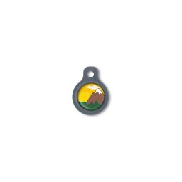 Blucky Colorado Yellow Dog Tag small
