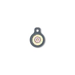 Blucky Sweetie Pastel Yellow Dog Tag small
