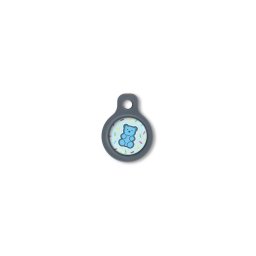 Blucky Sweetie Pastel Turquoise Dog Tag small