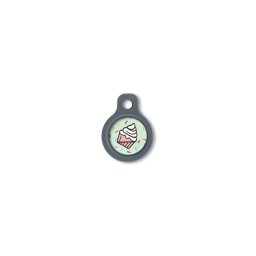 Blucky Sweetie Pastel Green Dog Tag small