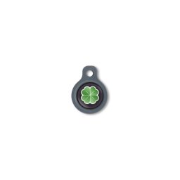 Blucky Clover Black Dog Tag small