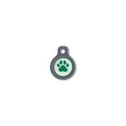 Blucky Wild Paw Pastel Green Dog Tag small