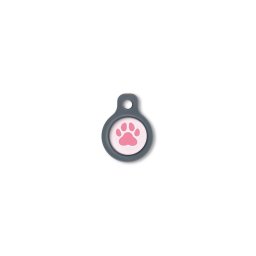 Blucky Wild Paw Rose Dog Tag small