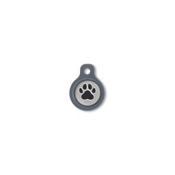 Blucky Wild Paw Grey Dog Tag small