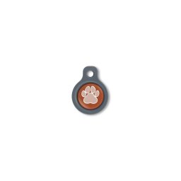 Blucky Wild Paw Brown Dog Tag small
