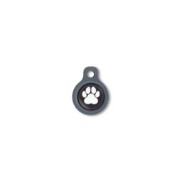 Blucky Wild Paw Black Dog Tag small