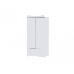 Lorelli Exclusive szekrény - White / Fehér
