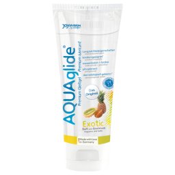 AQUAglide - vízbázisú síkosító exotic (100 ml)