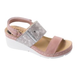 LEDI Ni br szandl 107/8, pder-ezst, gumis s tpzras