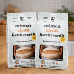 It's us MIMEN Cirok pékáru gluténmentes lisztkeverék DUO 2X1000 g