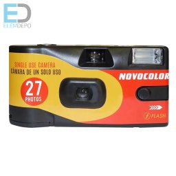 Novocolor Flash 400-27 NEW egyszerhasználatos, vakus eldobható fényképezõgép