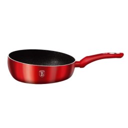 Berlinger Haus Flip serpenyő 26 cm márvány bevonattal Burgundy Edition BH/1302NPR