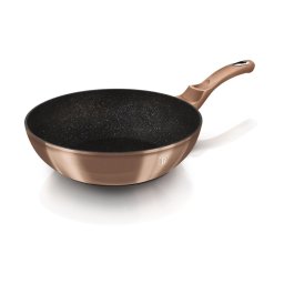 Berlinger Haus Wok serpenyő 30 cm márvány bevonattal Rose Gold Collection BH/6171NPR