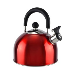 Perfect Home Teáskanna 2,5 liter Metal Red rozsdamentes 53076