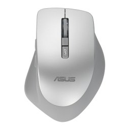 ASUS WT425/Ergonomikus/optikai/jobbkezes/1 600 DPI/vezeték nélküli USB/ezüst