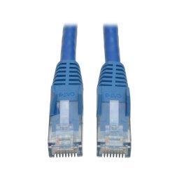 Ethernet kábel Cat6 Gigabit Snagless Molded (UTP) (RJ45 Male/Smale), kék, 1.52m
