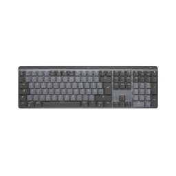 Logitech Wireless Keyboard MX Mechanical, US, graphite - Felbontott