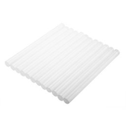 Utántöltő pisztolyhoz 8x100mm, Topex 42E180, 12 darab, átlátszó