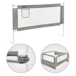 Leesésgátló védőkorlát ágyhoz 150 cm