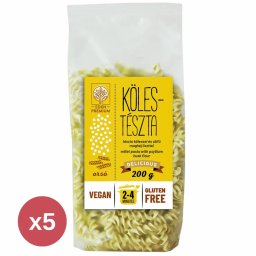 Éden Prémium kölestészta orsó 5X200 g