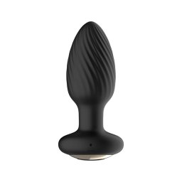 Funny Me 360 - vízálló anál vibrátor (fekete)