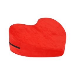 Desirel Magic Pillow - szív alakú szexpárna (piros)