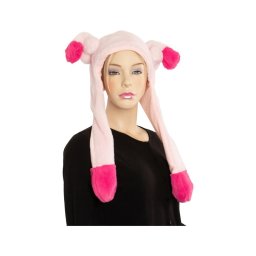 Fütyis, mozgófüles sapka (pink)